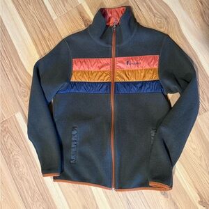 Olive green Cotopaxi fleece